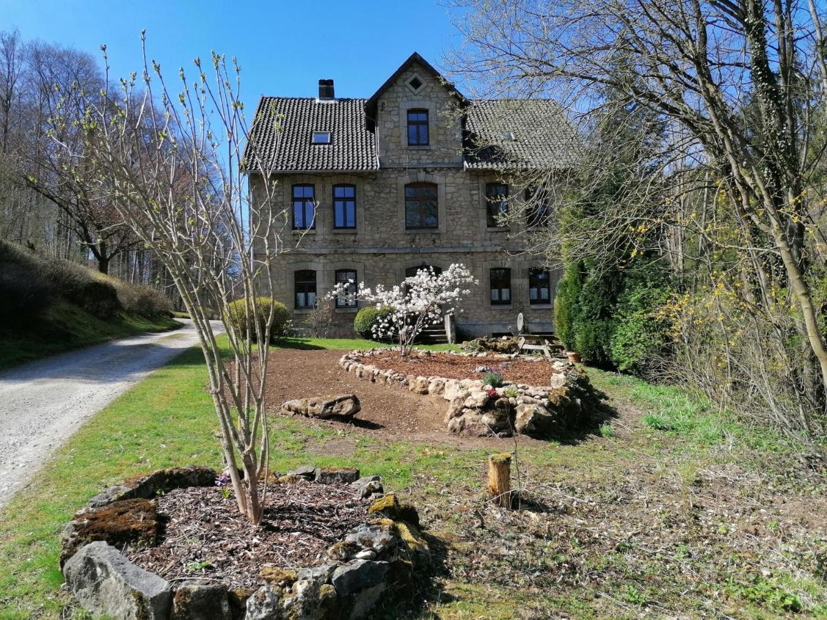 Apartmán Lippolds Stube Brunkensen Exteriér fotografie